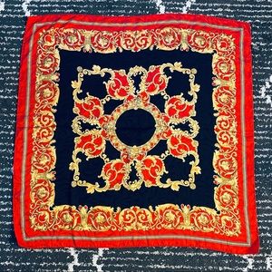 Gorgeous vintage Italian silk scarf